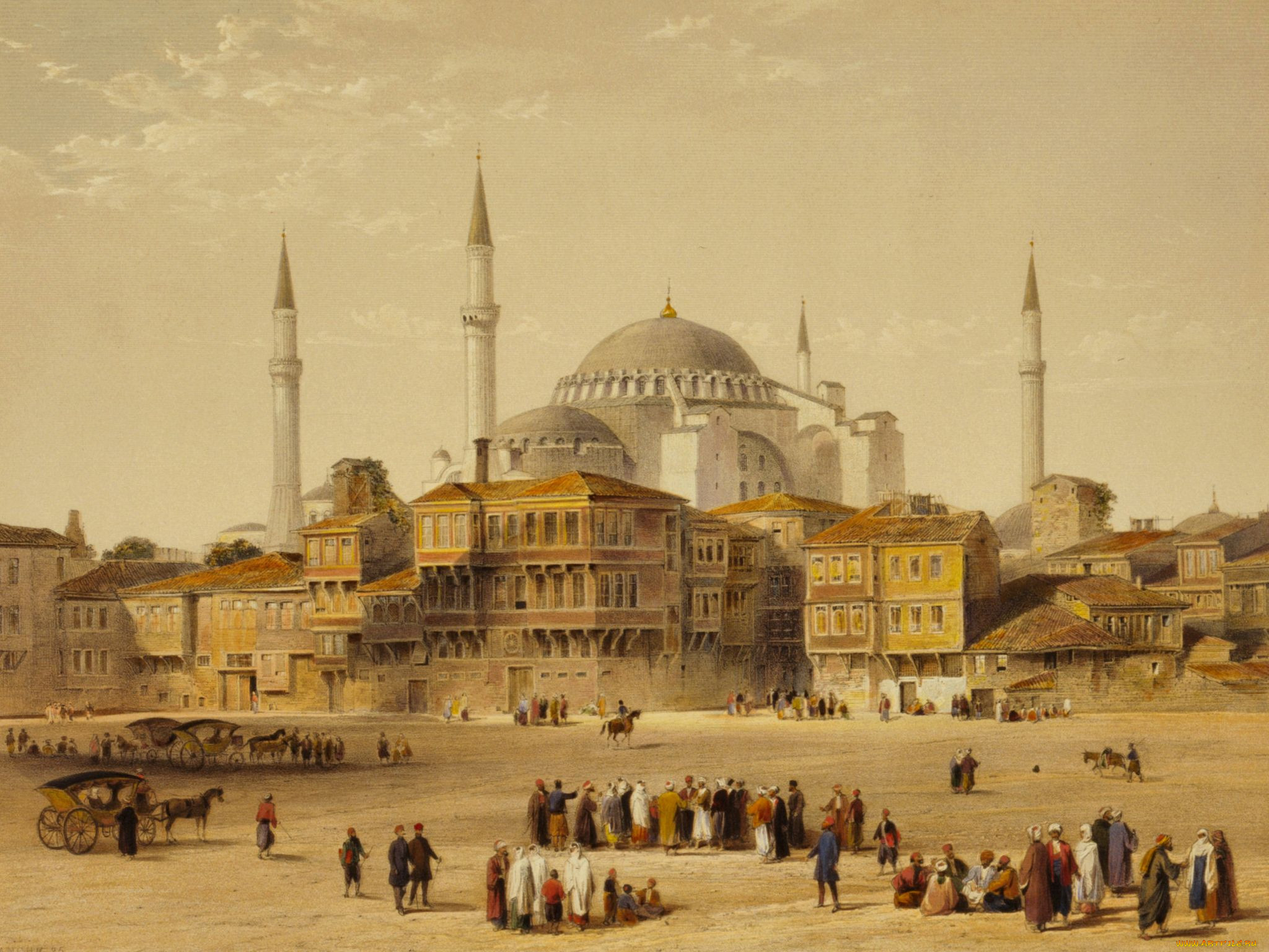 Восток в 10 веке. Византия Константинополь Стамбул. Турция Османская Империя 19 век.